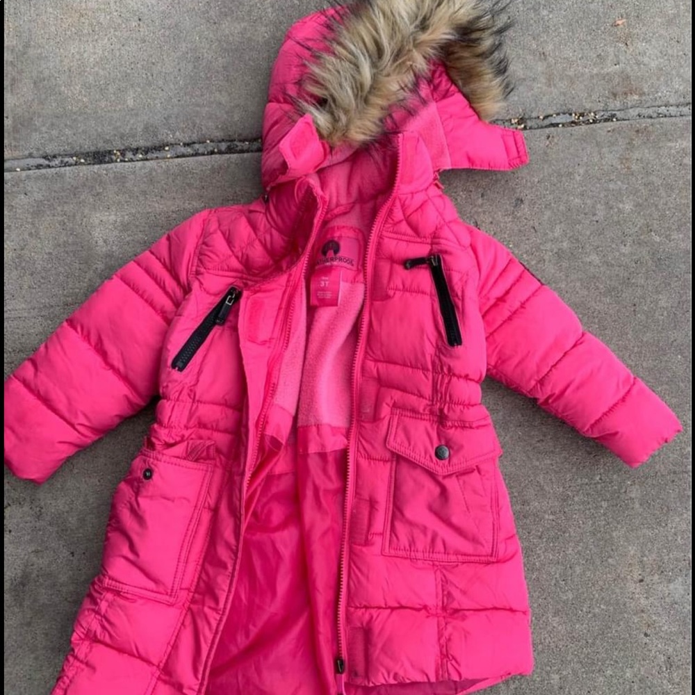 Girls winter jackets bundle